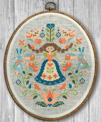 (image for) Folk Art Sampler